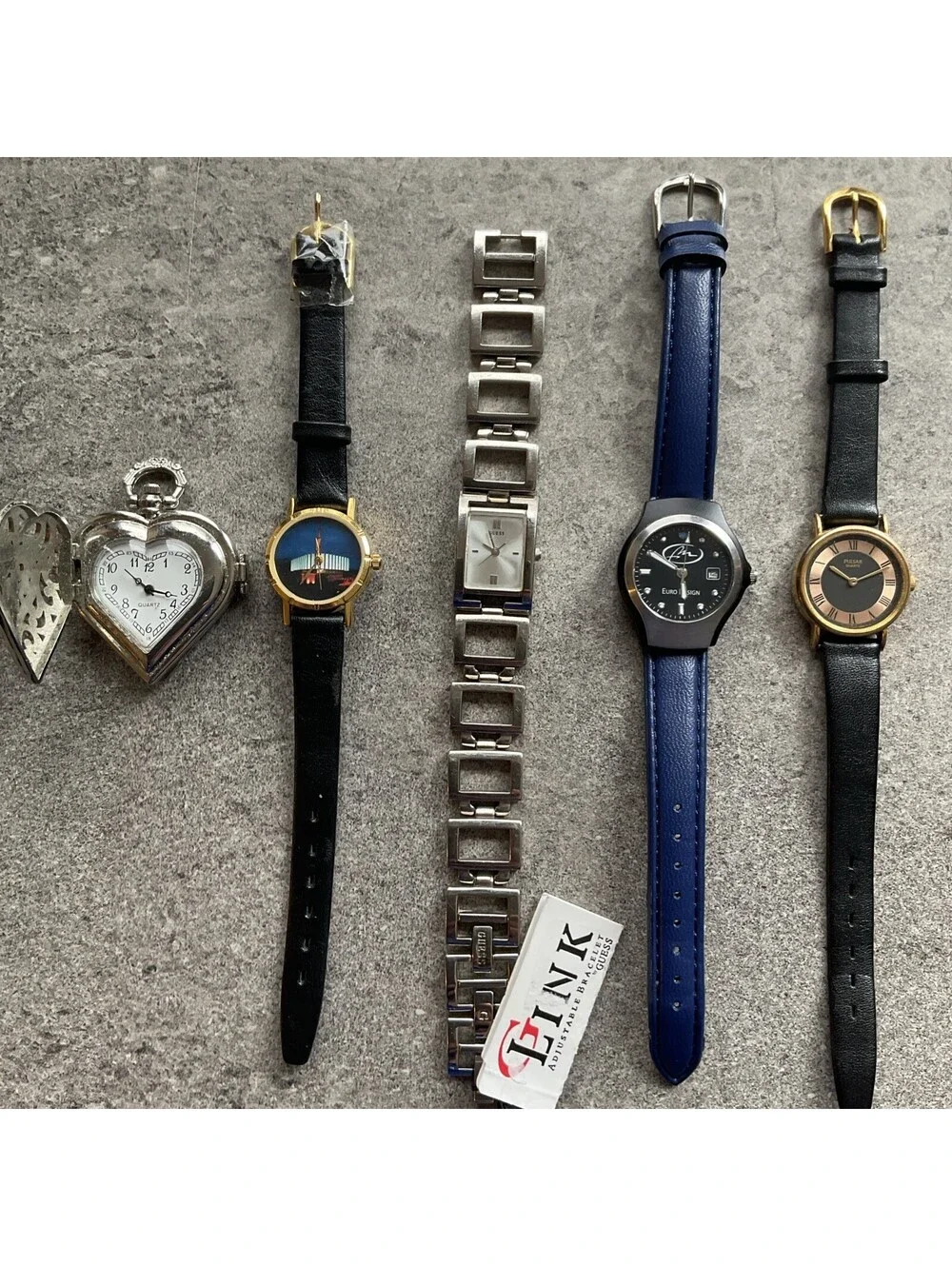 Great Lot Of Five Womens Watches All Five Watches Run Great Lot X1